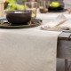 Tissu enduit Végétal Mood Cajou, laize 180cm, Le Jacquard Français