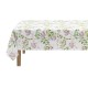 Nappe imprimé coton/lin Pois de senteur Floral, Le Jacquard Français 