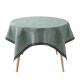 Nappe jacquard pur lin Romance Tendresse, Le Jacquard Français