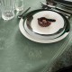Petit Carré déco jacquard pur lin Romance Tendresse, Le Jacquard Français