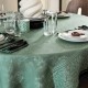 Serviettes de table jacquard pur lin Romance Tendresse, Le Jacquard Français