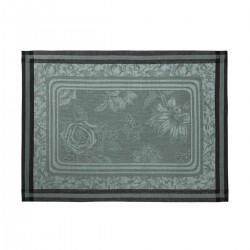 Sets de table antitache pur lin Romance Tendresse, Le Jacquard Français (par 4)