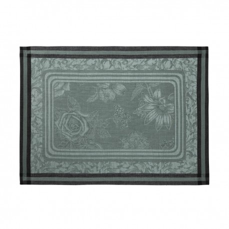 Set de table antitache pur lin Romance Tendresse, Le Jacquard Français