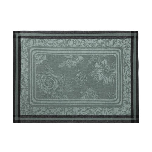 Set de table antitache pur lin Romance Tendresse, Le Jacquard Français