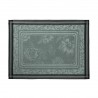 Sets de table antitache pur lin Romance Tendresse, Le Jacquard Français (par 4)