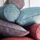 Housses de coussin coton et lin Romance Tendresse, Le Jacquard Français