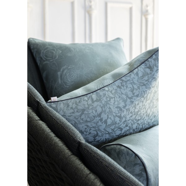 Housses de coussin coton et lin Romance Tendresse, Le Jacquard Français