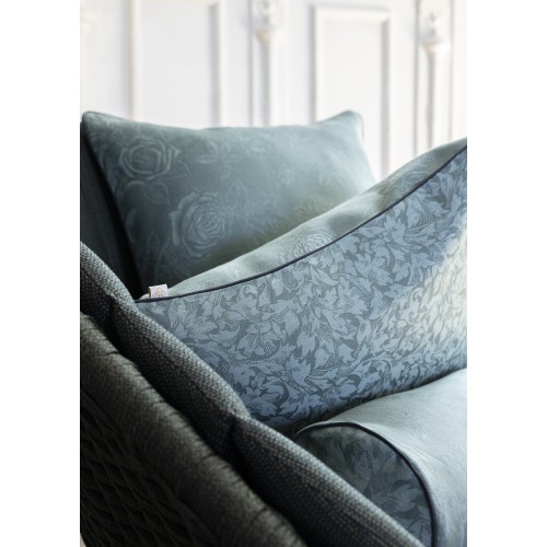 Housses de coussin coton et lin Romance Tendresse, Le Jacquard Français