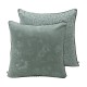 Housses de coussin coton et lin Romance Tendresse 50x50cm, Le Jacquard Français