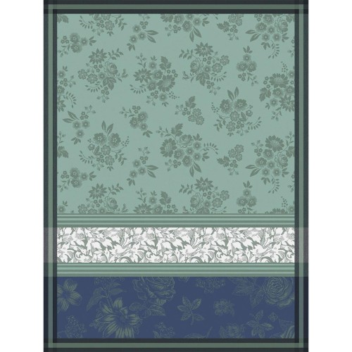 Torchons de cuisine coton et lin Romance Tendresse, Le Jacquard Français 