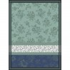 Torchons de cuisine coton et lin Romance Tendresse, Le Jacquard Français (par 4)