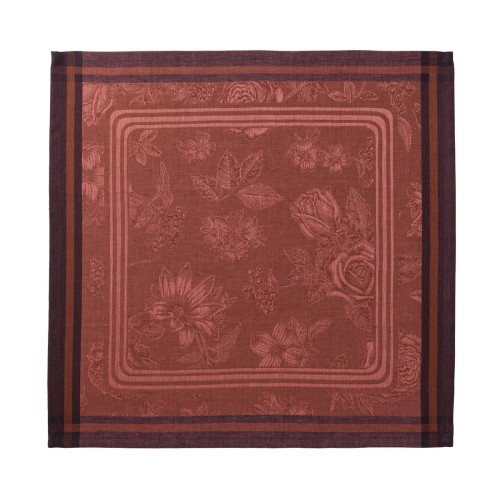 Serviettes de table pur lin Romance Passion, Le Jacquard Français