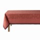 Nappe pur lin Romance Passion, Le Jacquard Français