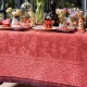 Nappe pur lin Romance Passion, Le Jacquard Français