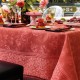 Nappe pur lin Romance Passion, Le Jacquard Français