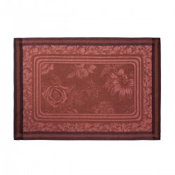 Set de table antitache pur lin Romance Passion, Le Jacquard Français