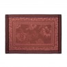 Sets de table antitache pur lin Romance Passion, Le Jacquard Français (par 4)