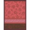 Torchons de cuisine coton et lin Romance Passion, Le Jacquard Français (par 4)