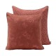Housse de coussin coton et lin Romance Passion 50x50cm, Le Jacquard Français