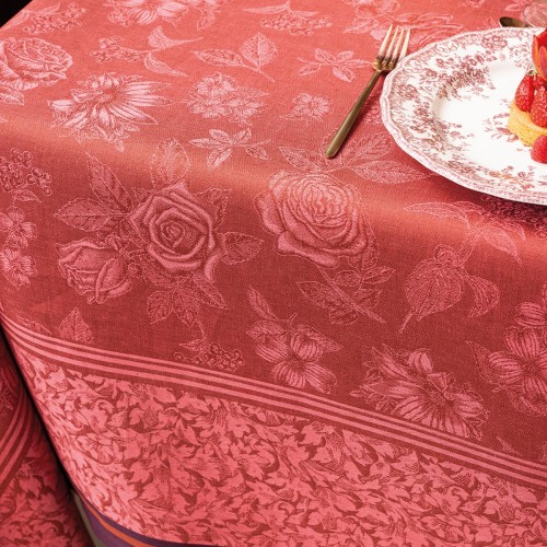 Nappe Romance Passion, Le Jacquard Français