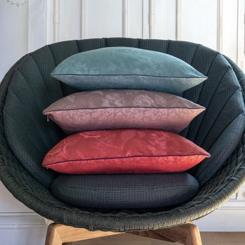 Coussins de décoration Romance, Le Jacquard Français