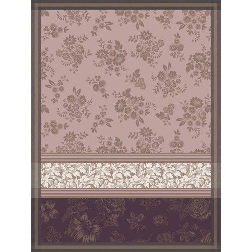 Torchon de cuisine coton et lin Romance Charme, Le Jacquard Français