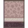 Torchons de cuisine coton et lin Romance Charme, Le Jacquard Français (par 4)