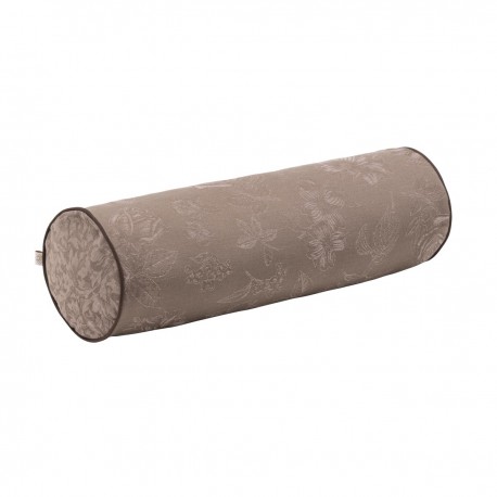 Housses de coussin coton et lin Romance Charme 50x15cm, Le Jacquard Français