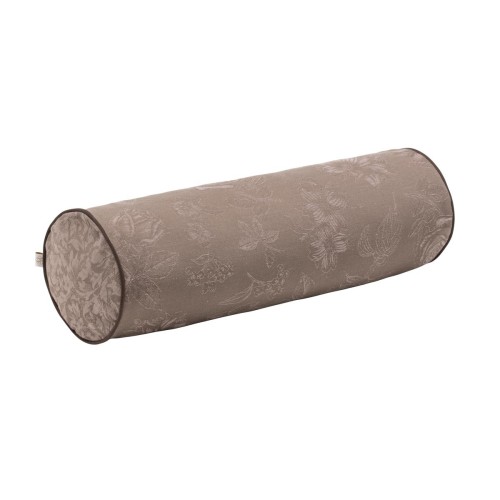 Housses de coussin coton et lin Romance Charme 50x15cm, Le Jacquard Français