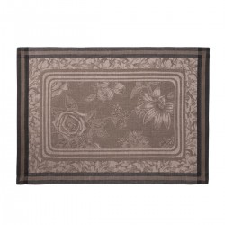 Sets de table antitache pur lin Romance Charme, Le Jacquard Français 