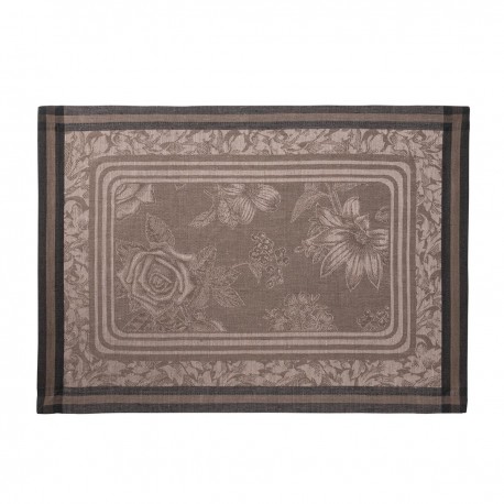 Sets de table antitache pur lin Romance Charme, Le Jacquard Français 