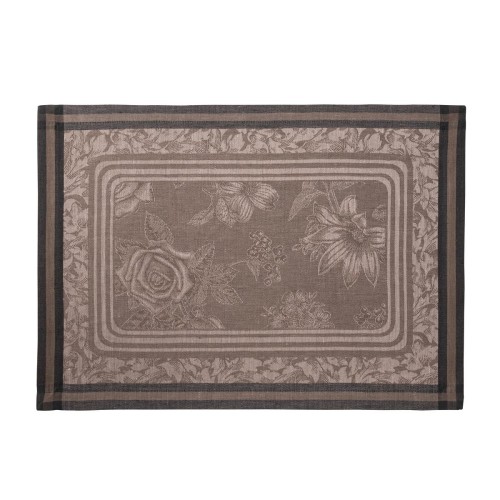 Sets de table antitache pur lin Romance Charme, Le Jacquard Français 