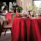 Nappe de Noël Féerie Sucre d'orge, Le Jacquard Français 