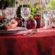 Nappe de Noël Féerie Sucre d'orge, Le Jacquard Français 