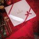 Nappe de Noël Féerie Sucre d'orge, Le Jacquard Français 