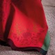 Nappe de Noël Féerie Sucre d'orge, Le Jacquard Français 