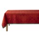 Nappe de Noël coton Féerie Sucre d'orge, Le Jacquard Français