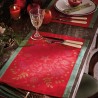 Sets de table coton jacquard antitache coton Féerie Sucre d'orge, Le Jacquard Français (par 4)