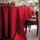 Nappe de Noël Féerie Sucre d'orge, Le Jacquard Français 