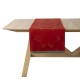 Chemin de table de Noël coton Féerie Sucre d'orge, Le Jacquard Français