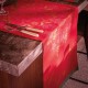 Chemin de table de Noël coton Féerie Sucre d'orge, Le Jacquard Français