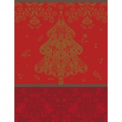 Torchons de cuisine pur coton Féerie Sucre d'orge, Le Jacquard Français 