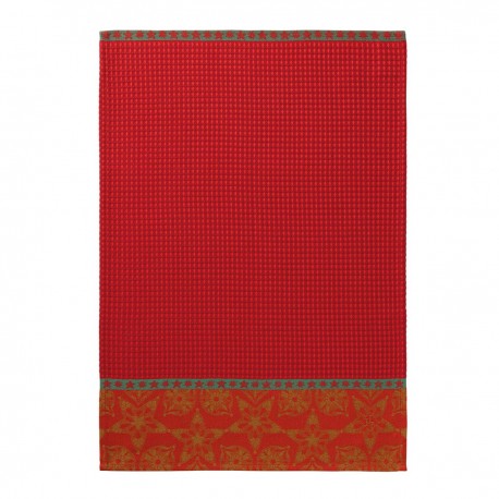 Torchon essuie-mains coton Féerie Sucre d'orge, Le Jacquard Français 
