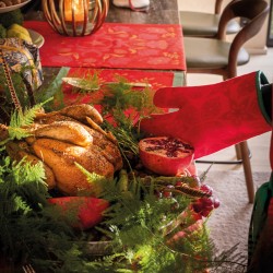 Gant de cuisine - Manique Féerie Sucre d'orge, Le Jacquard Français