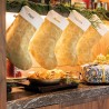 Chaussette de Noël Féerie Pain d'épices, Le Jacquard Français