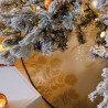 Tapis de sapin de Noël Féerie Pain d'épices, Le Jacquard Français