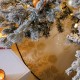 Tapis de sapin de Noël Féerie Pain d'épices, Le Jacquard Français