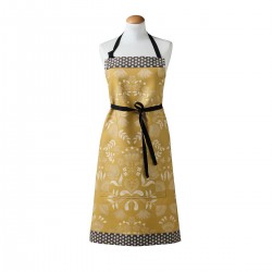 Tablier de cuisine coton Féerie Pain d'épices, Le Jacquard Français