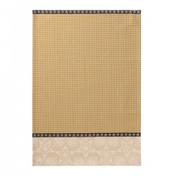 Torchon essuie-mains coton Féerie Pain d'épices, Le Jacquard Français 