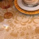Nappe de Noël Féerie Pain d'épices, Le Jacquard Français